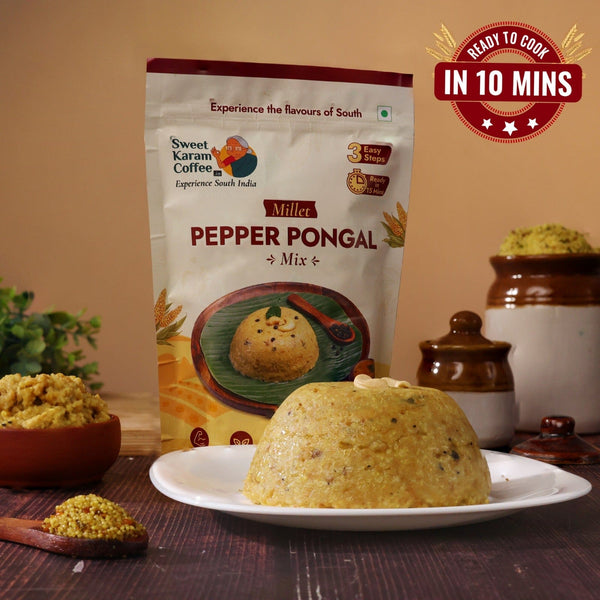 Millet Pepper Pongal Mix  - Free Shipping Across India