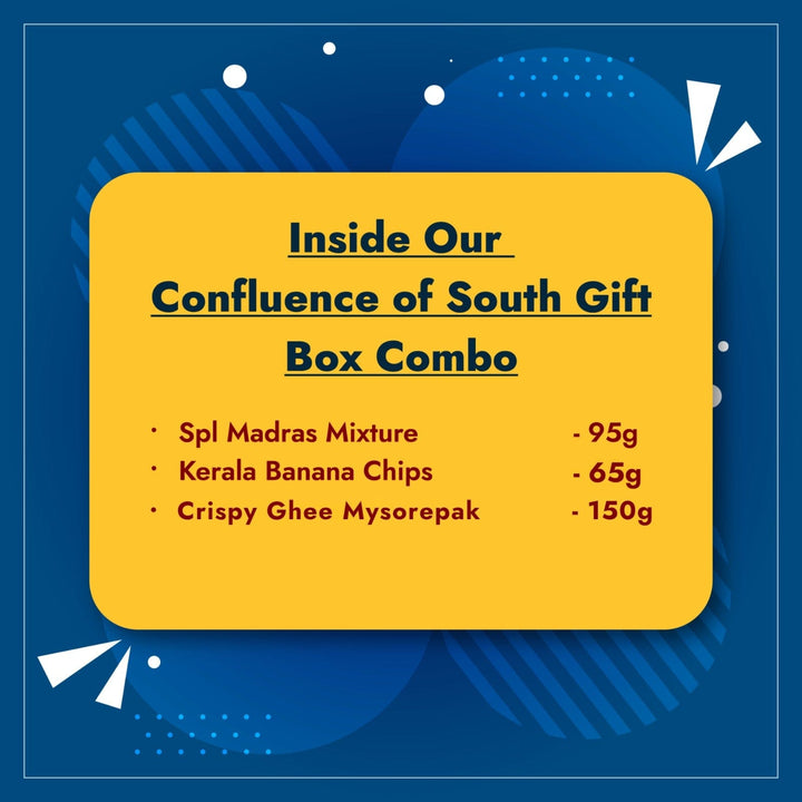 Confluence of South Gift Box  - Free Shipping Across India