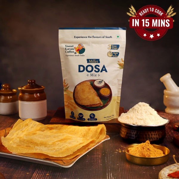 15 Minutes Dosa Mix  - Free Shipping Across India