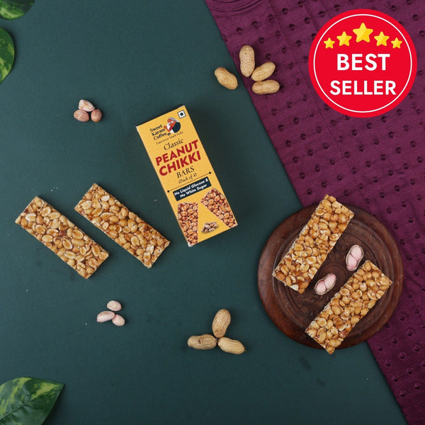 Classic Peanut Chikki Bar