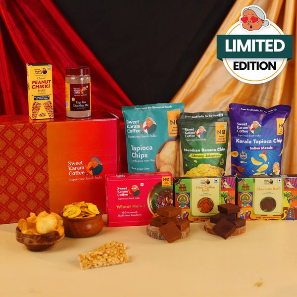 The New Year Festive Gift Combo  - Free Shipping Across India