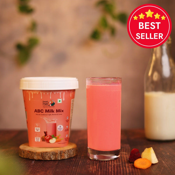 ABC (Apple, Beetroot, Carrot) Milk Mix  - Free Shipping Across India