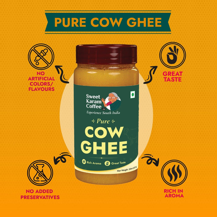 Pure Cow Ghee  - Free Shipping Across India