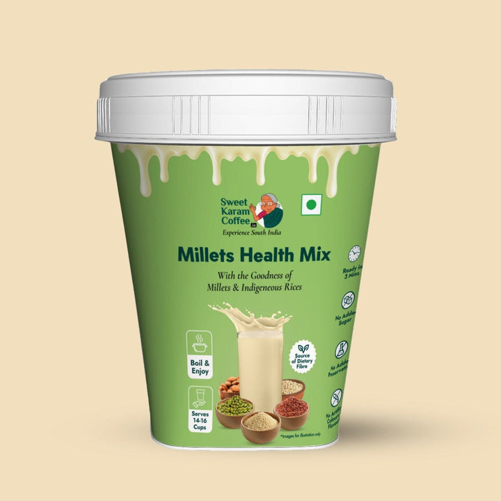 Millets Health Milk Mix (Kanji Maavu)  - Free Shipping Across India