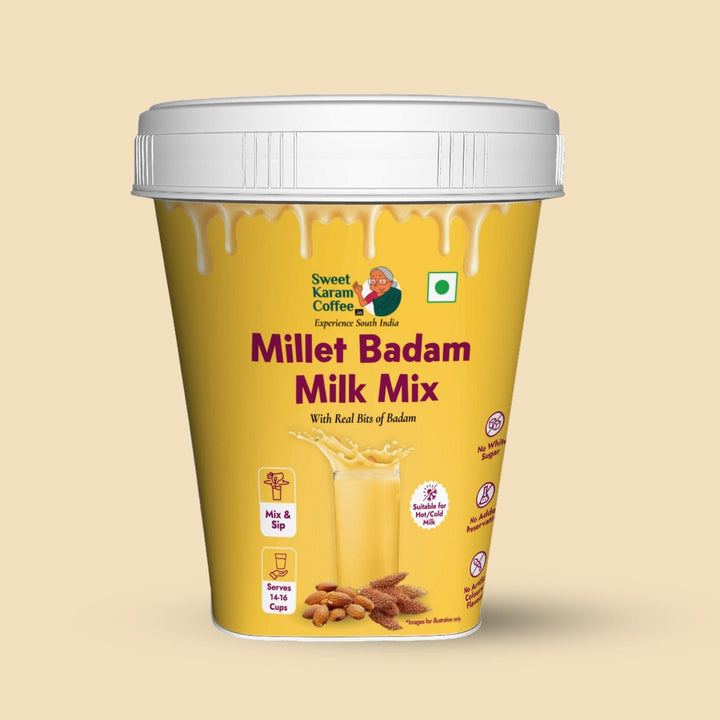 Millet Badam Milk Mix  - Free Shipping Across India