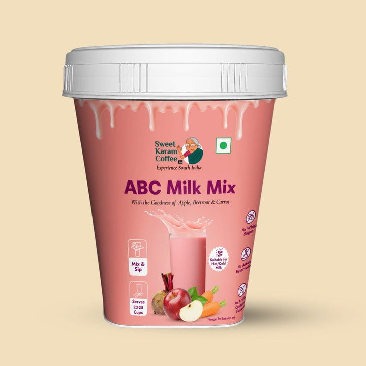 ABC (Apple, Beetroot, Carrot) Milk Mix  - Free Shipping Across India