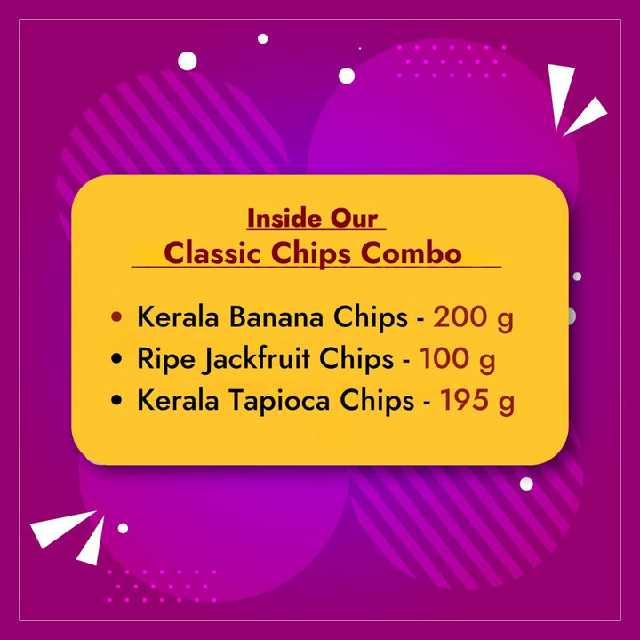 Classic Chips Combo  - Free Shipping Across India