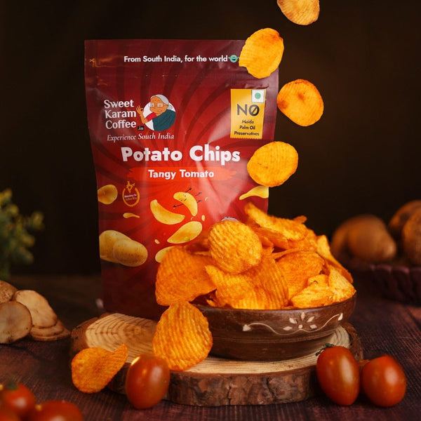 Potato Chips - Tangy Tomato  - Free Shipping Across India