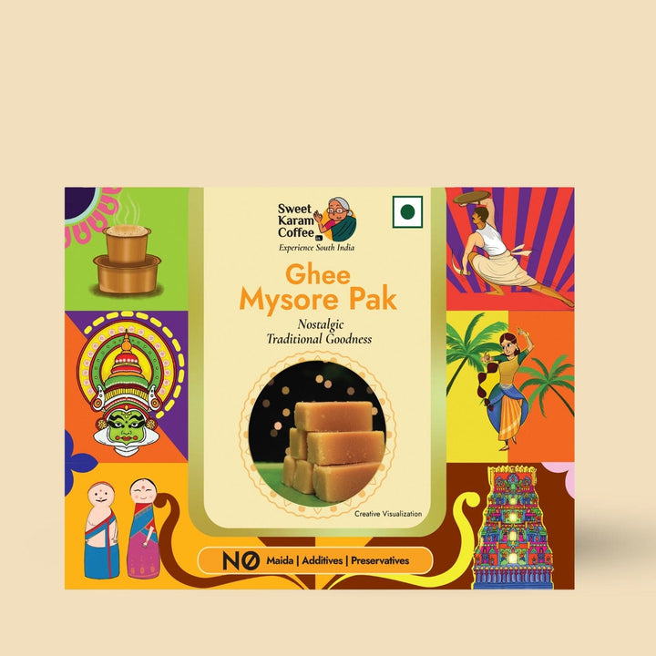 Ghee Mysorepak (Soft)  - Free Shipping Across India