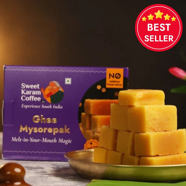 Ghee Mysorepak (Soft)  - Free Shipping Across India