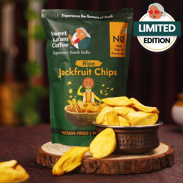 Ripe Jackfruit Chips - Vacuum Fried