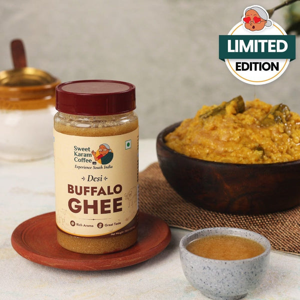 Pure Desi Buffalo Ghee