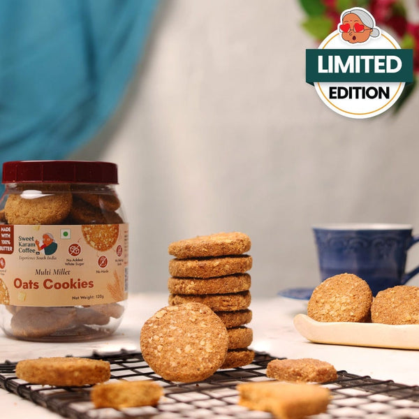 Multi Millet Oats Cookies Jar