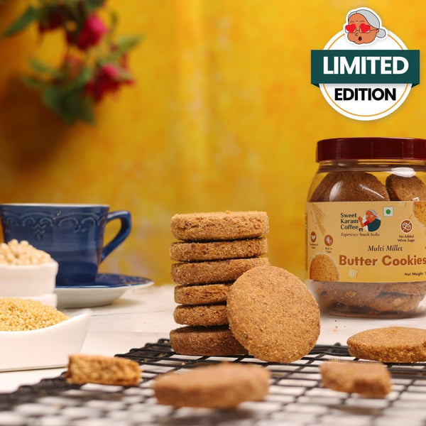 Multi Millet Butter Cookies Jar