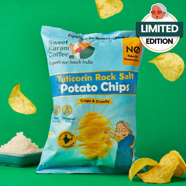 Potato Chips - Tuticorin Rock Salt