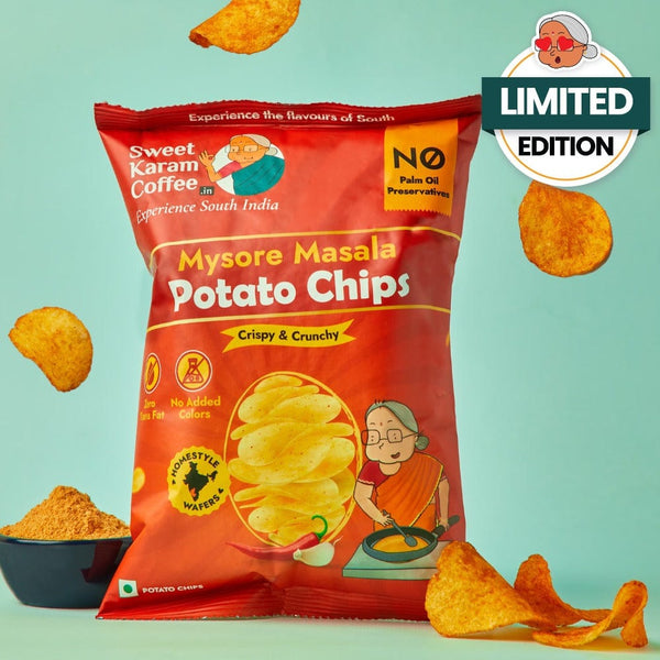 Potato Chips - Mysore Masala