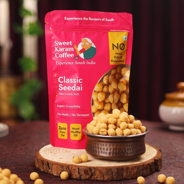 Classic Seedai (Mini Crunchy Balls)