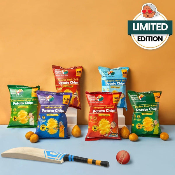 T20 Special Chips Combo  - Free Shipping Across India