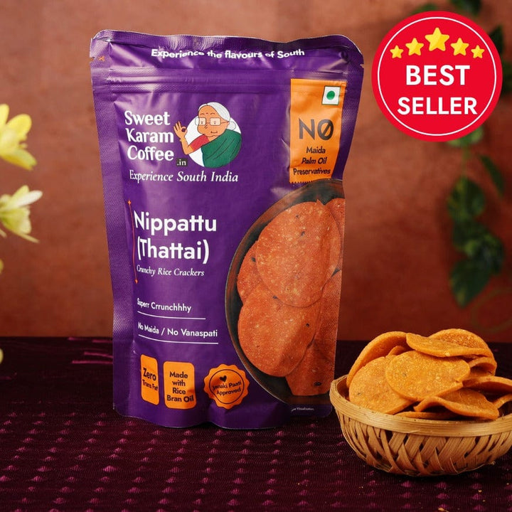 Nippattu (Thattai)  - Free Shipping Across India