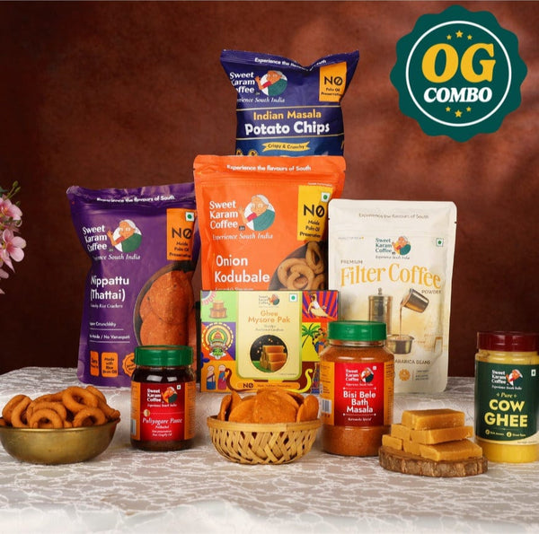 Janaki Paati's OG Karnataka Spl Combo  - Free Shipping Across India