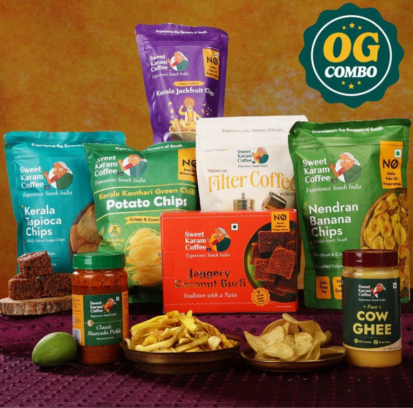 Janaki Paati's OG Kerala Spl Combo  - Free Shipping Across India