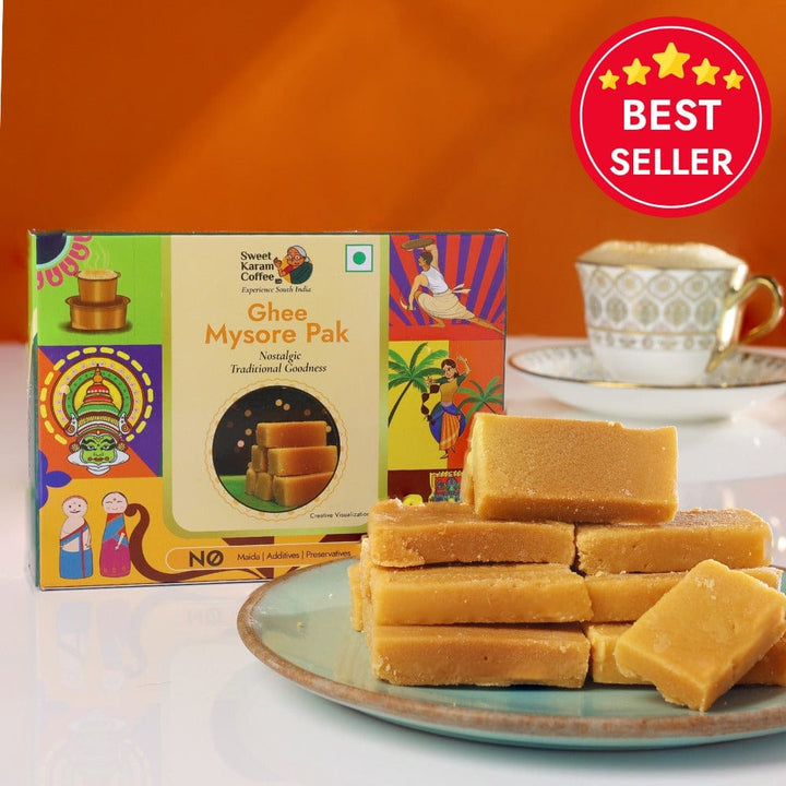 Ghee Mysorepak (Soft)  - Free Shipping Across India