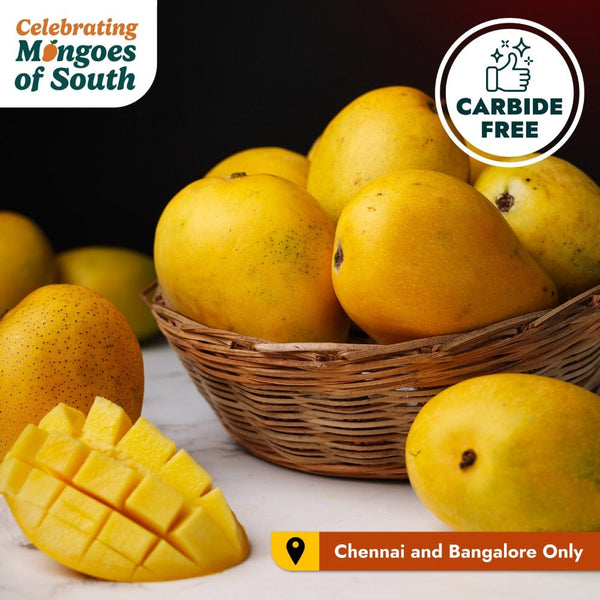 Banganapalli 3kg (6 - 8pcs) (Chennai & Bangalore Only) - Sweet Karam Coffee