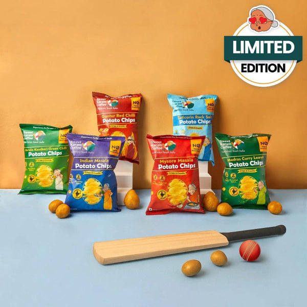 T20 Special Chips Combo - Sweet Karam Coffee