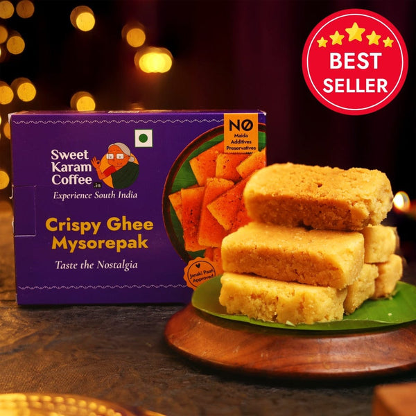 Crispy Ghee Mysorepak  - Free Shipping Across India
