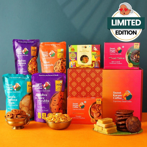 The Best Sellers Special Gift Box - Sweet Karam Coffee
