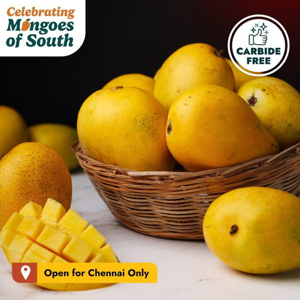 Banganapalli 6 Pcs (2.8 - 3.1 Kg) (Only in Chennai) - Sweet Karam Coffee