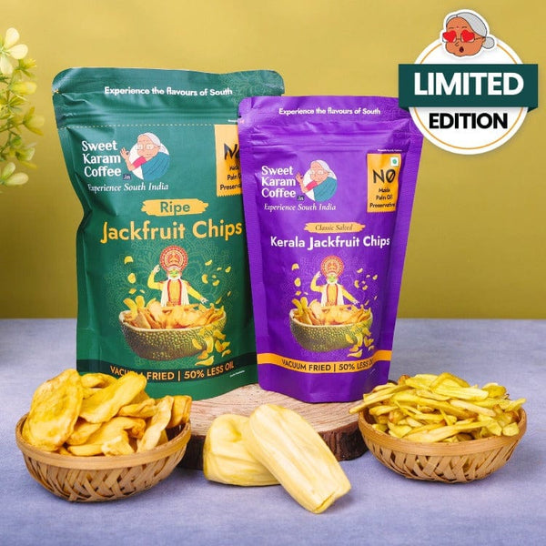 Jackfruit Chips Spl Combo - Sweet Karam Coffee