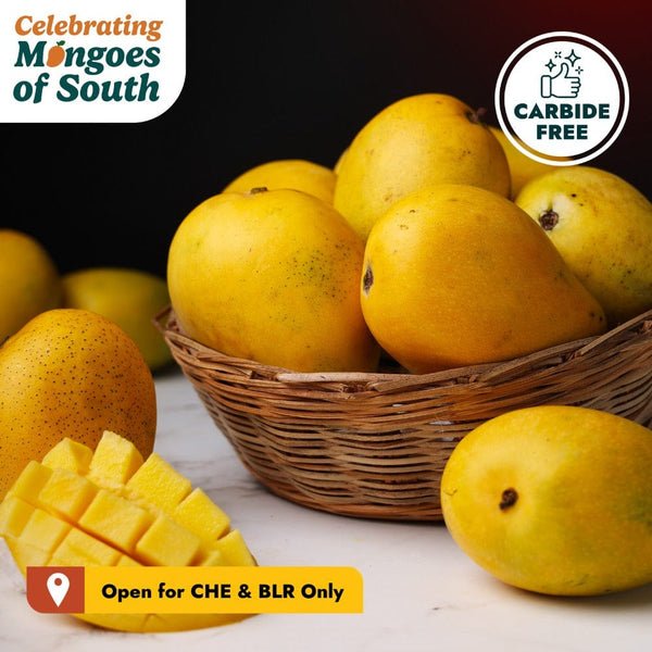 Banganapalli 6 Pcs (2.8-3.1 Kg) (Only in CHE & BLR)  - Free Shipping Across India
