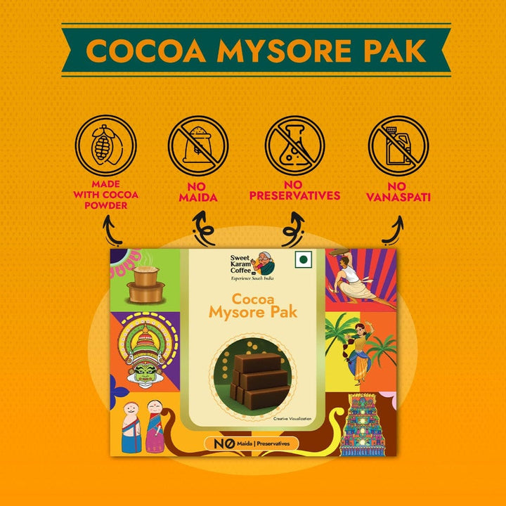 Cocoa Mysorepak - Sweet Karam Coffee