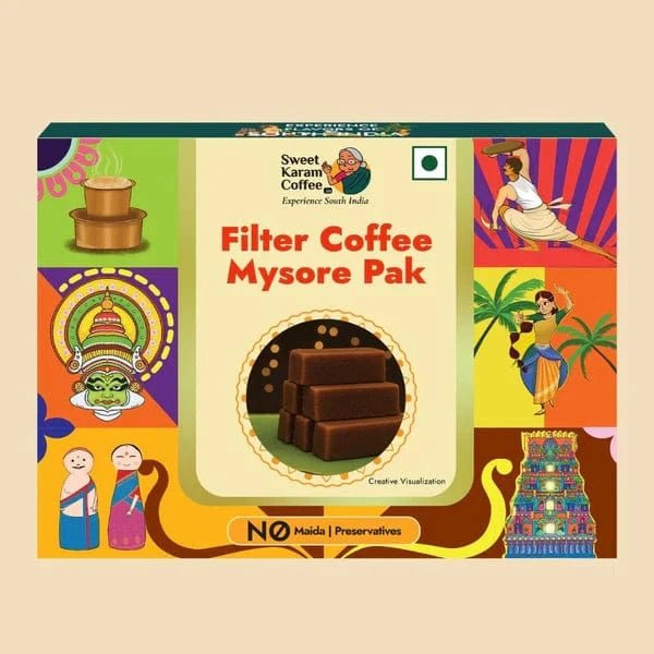 Rakhi Special Gift Combo - Premium - Sweet Karam Coffee