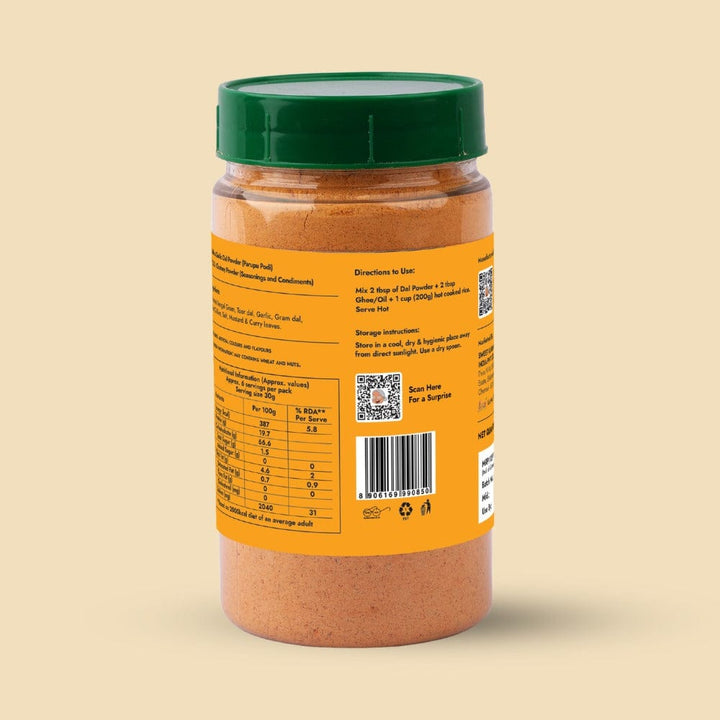 Andhra Spl Dal Powder - Sweet Karam Coffee
