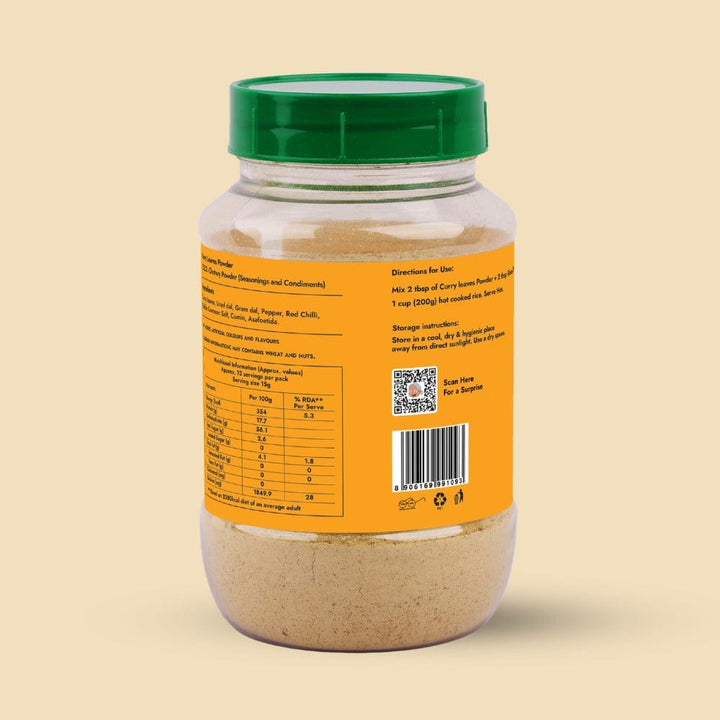 Curry Leaves Powder - Sweet Karam Coffee
