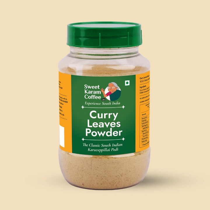 Curry Leaves Powder - Sweet Karam Coffee