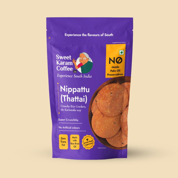 Nippattu (Thattai) - Sweet Karam Coffee