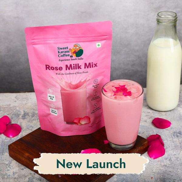 Rose Milk Mix