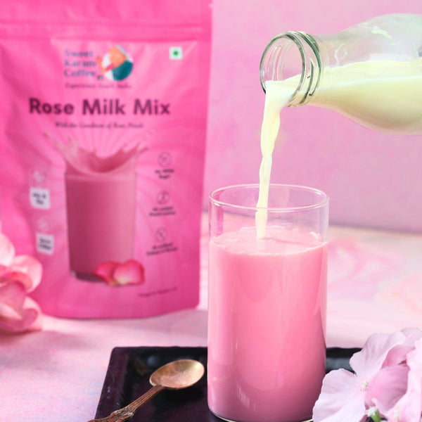 Rose Milk Mix  - Free Shipping Across India