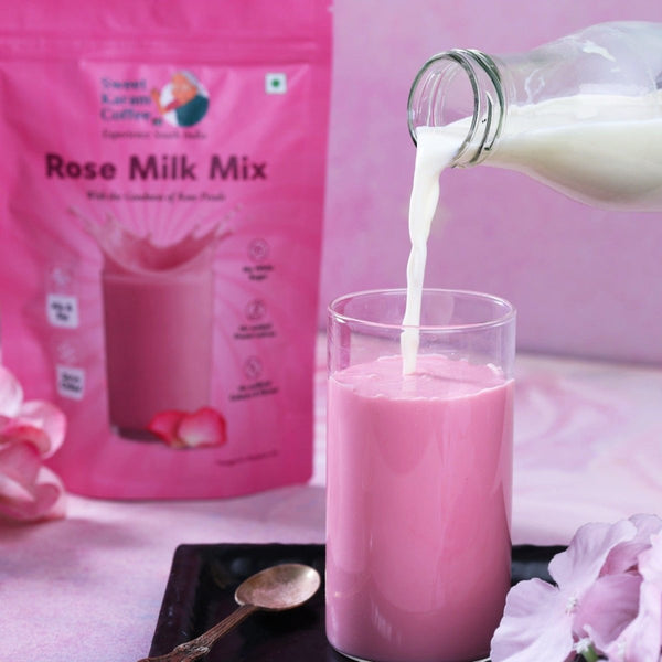 Rose Milk Mix - Sweet Karam Coffee