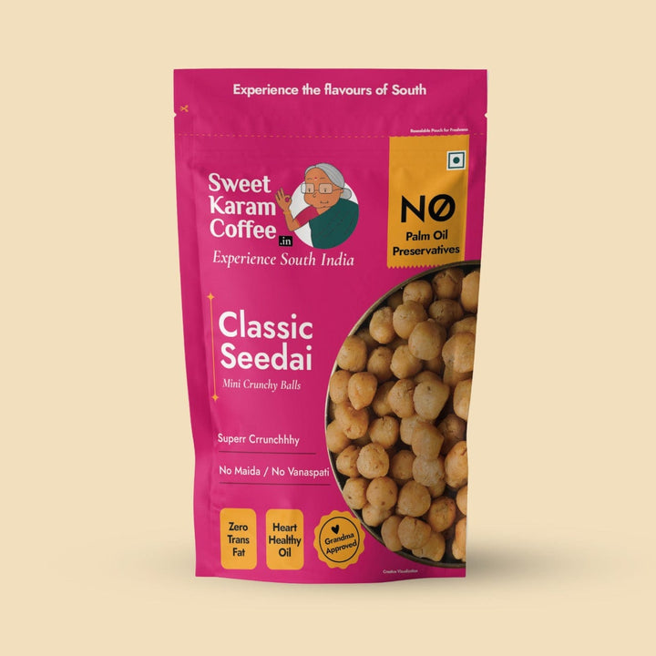 Classic Seedai + Sweet Seedai Combo - Sweet Karam Coffee