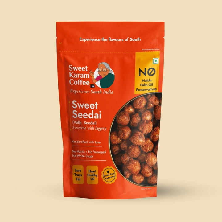 Classic Seedai + Sweet Seedai Combo - Sweet Karam Coffee