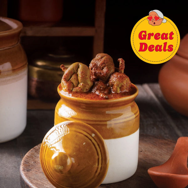 Classic Maavadu Pickle - Sweet Karam Coffee