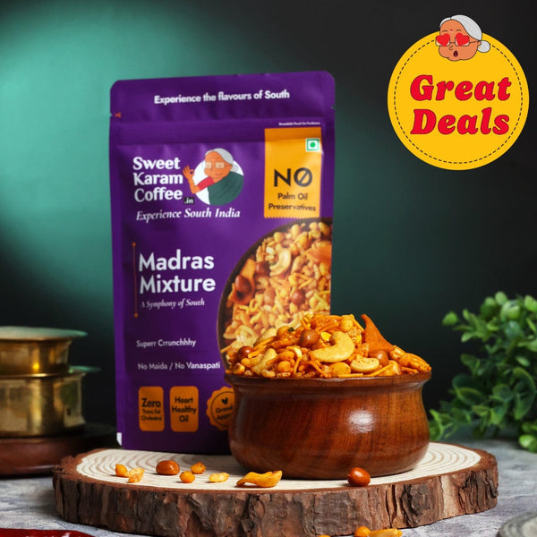 Spl Madras Mixture - Sweet Karam Coffee