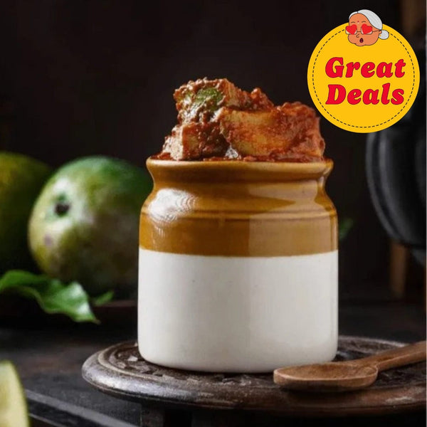 Classic Avakkai Pickle - Sweet Karam Coffee