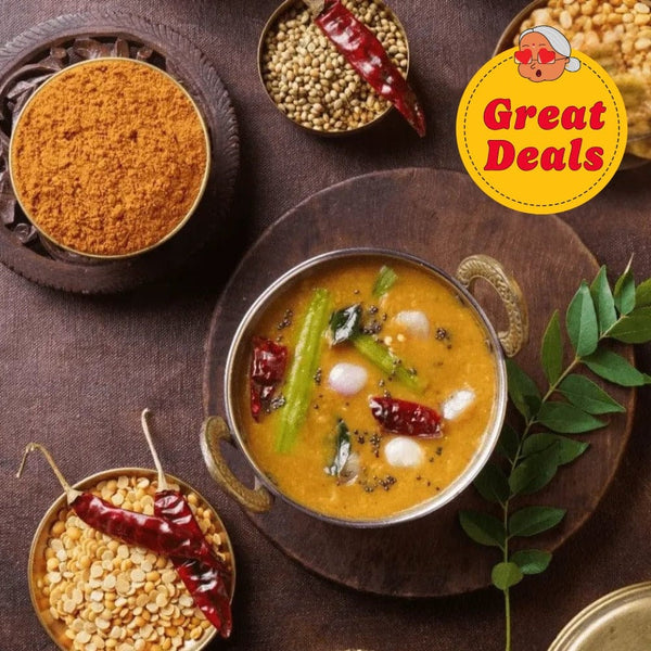 Sambar Powder - Sweet Karam Coffee