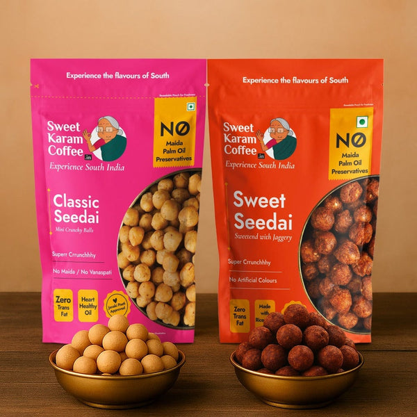 Classic Seedai + Sweet Seedai Combo - Sweet Karam Coffee