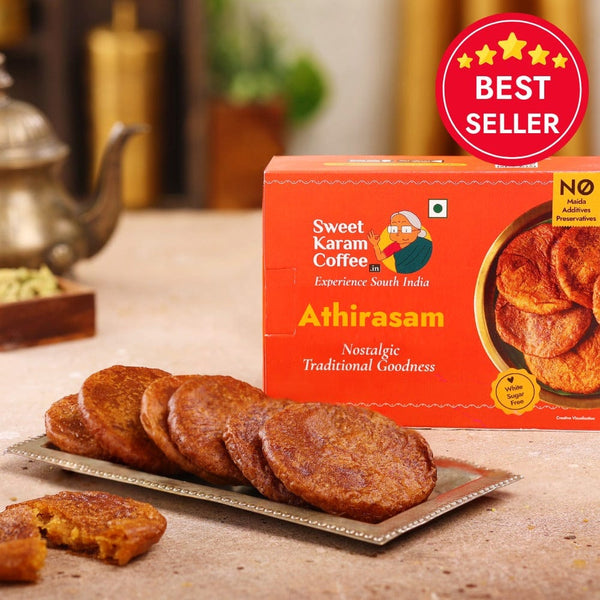 Athirasam - Sweet Karam Coffee